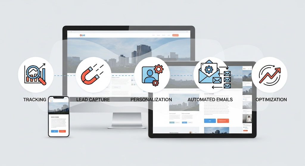 Convert website visitors 