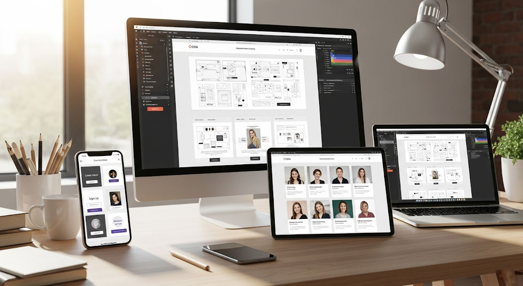 Convert website visitors 