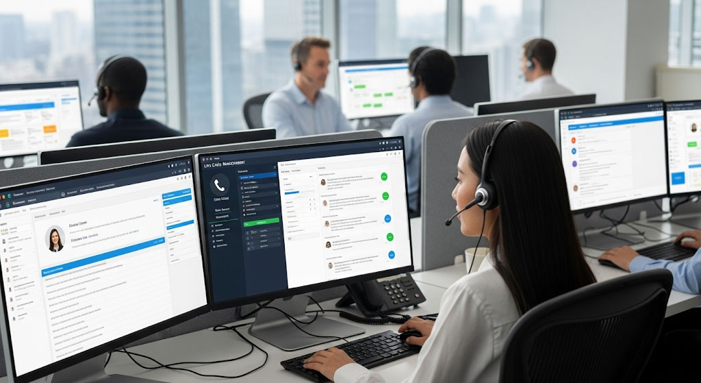Customer service for businesses