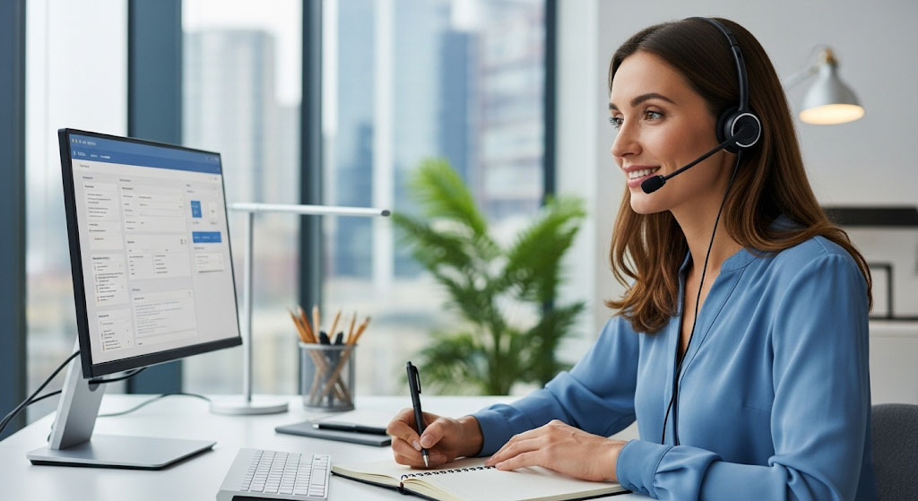 Customer service for businesses