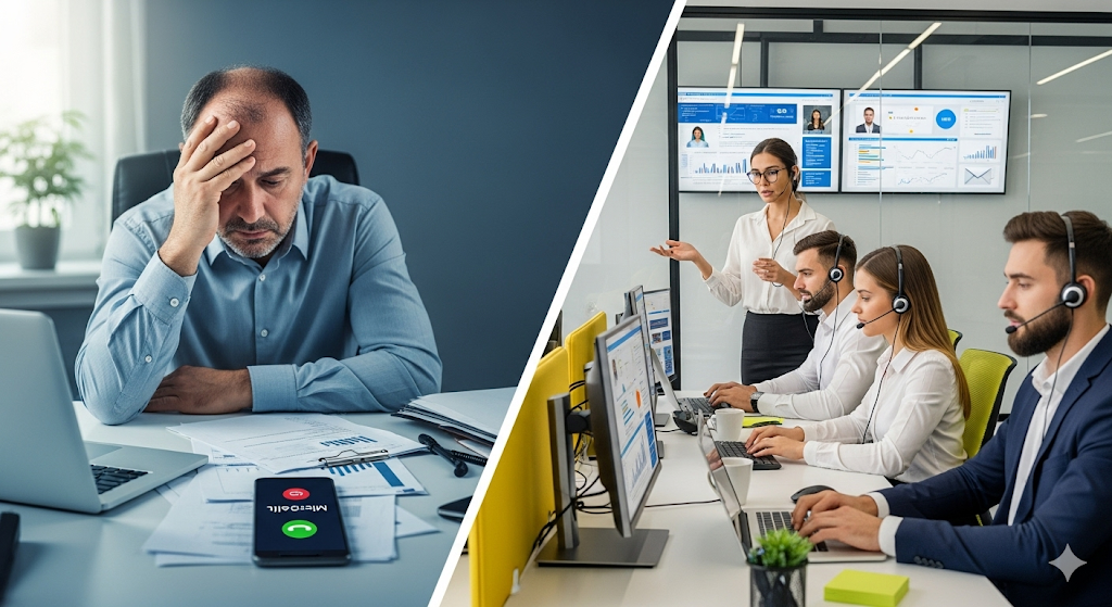 Customer service for businesses