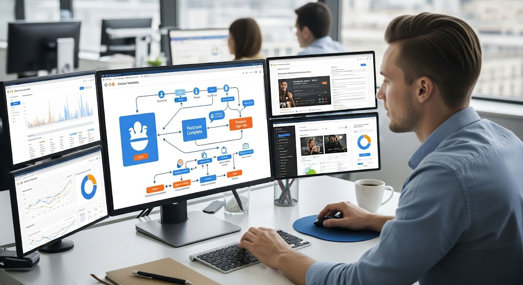 Digital Marketing Strategy That Tracks Users Across the Web