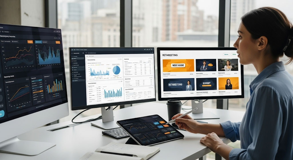 Digital Marketing Strategy That Tracks Users Across the Web