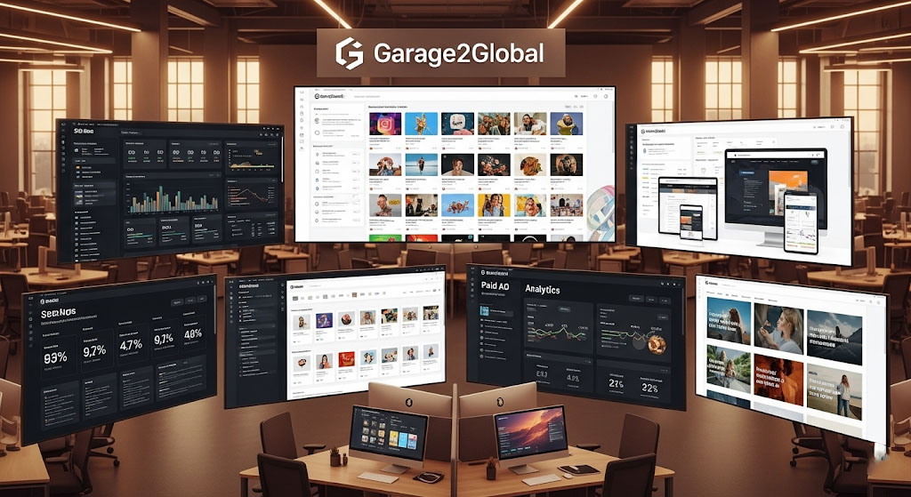 Digital marketing solutions