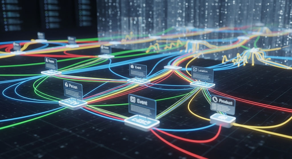 Find related entities seo