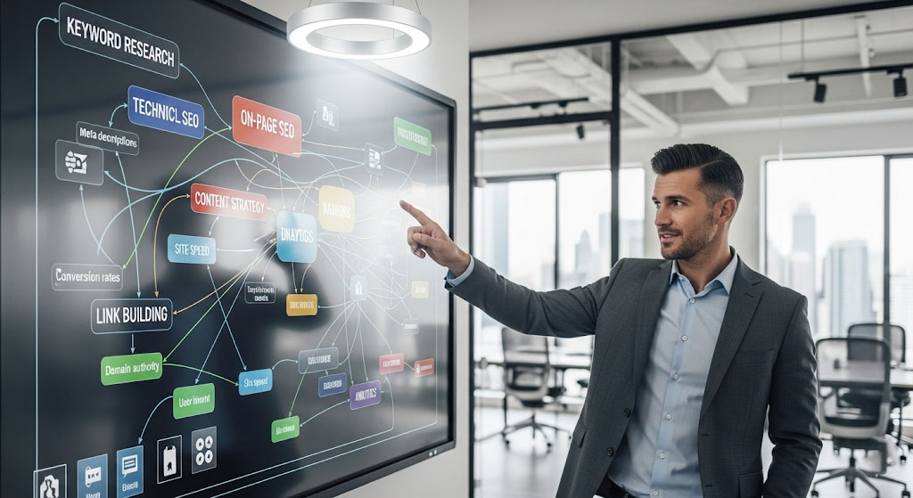 Find related entities seo