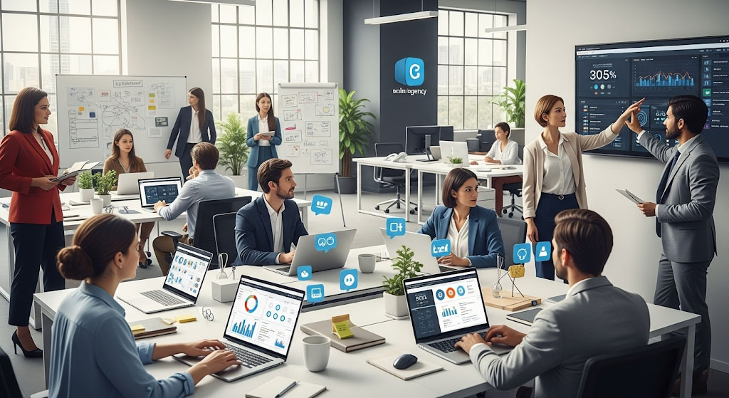 Full-service digital marketing