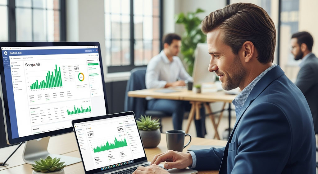 Full-service digital marketing
