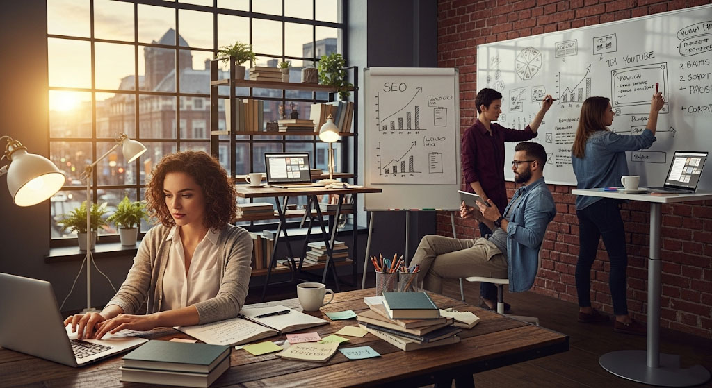 Full-service digital marketing