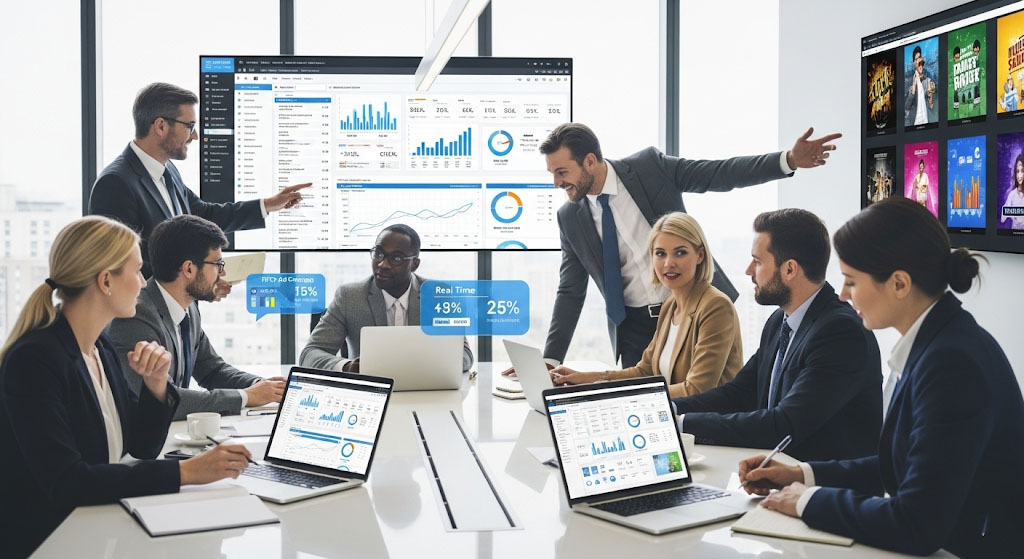 Full-service digital marketing