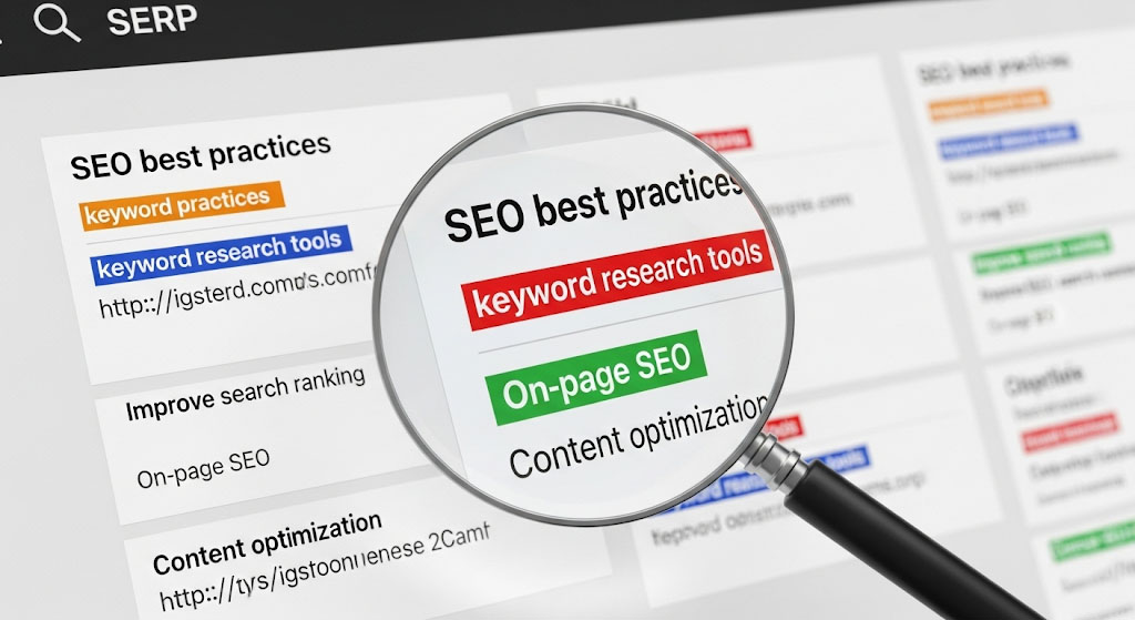  give keywords in seo