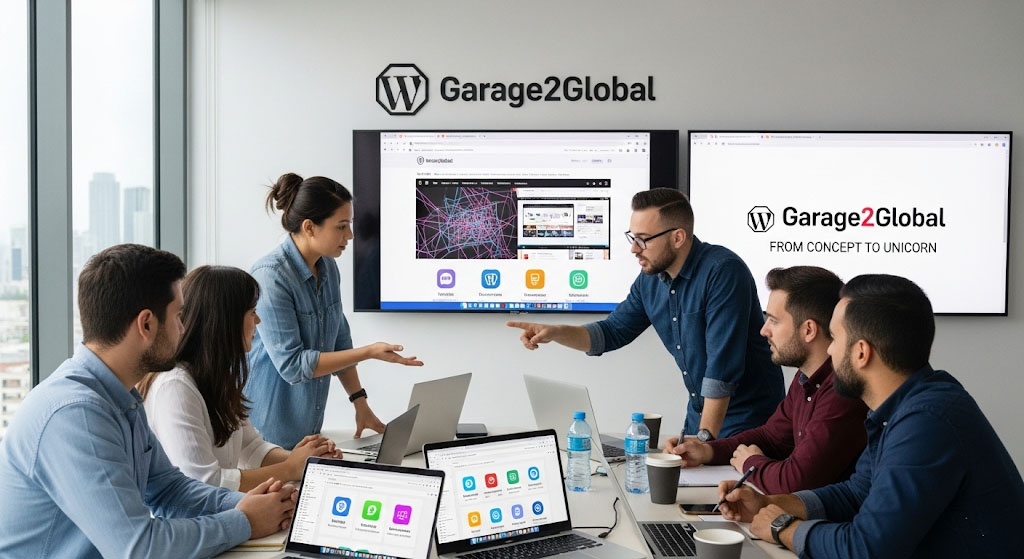 Professional Web Developers at Garage2Global