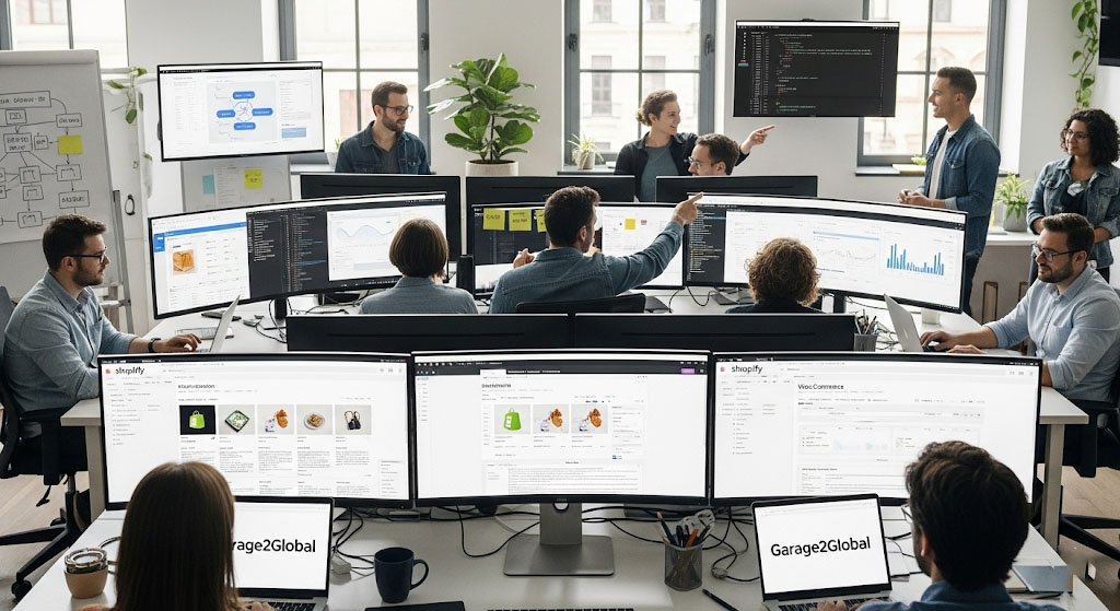 Professional Web Developers at Garage2Global