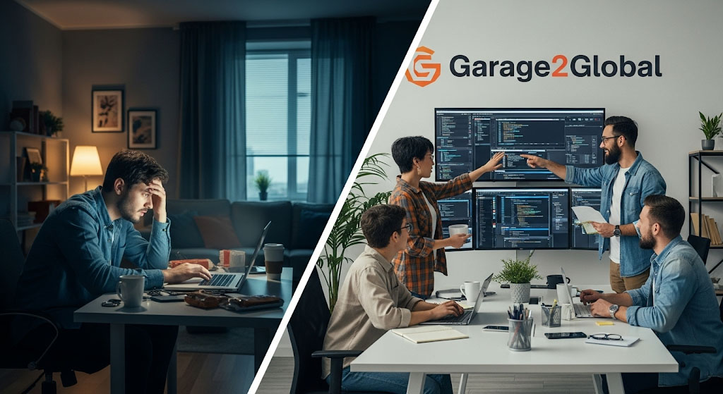 Professional Web Developers at Garage2Global