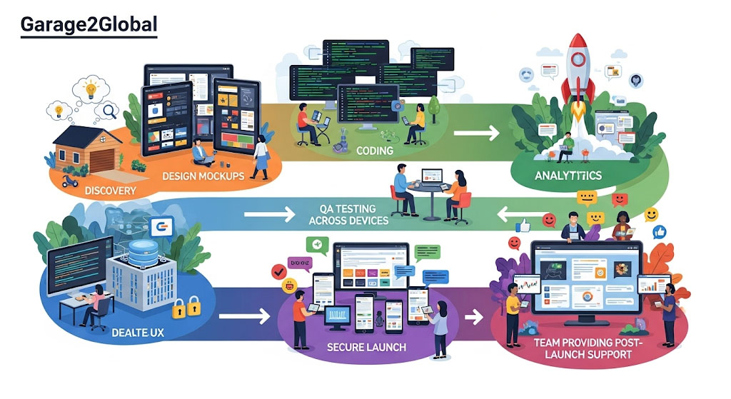 Professional Web Developers at Garage2Global