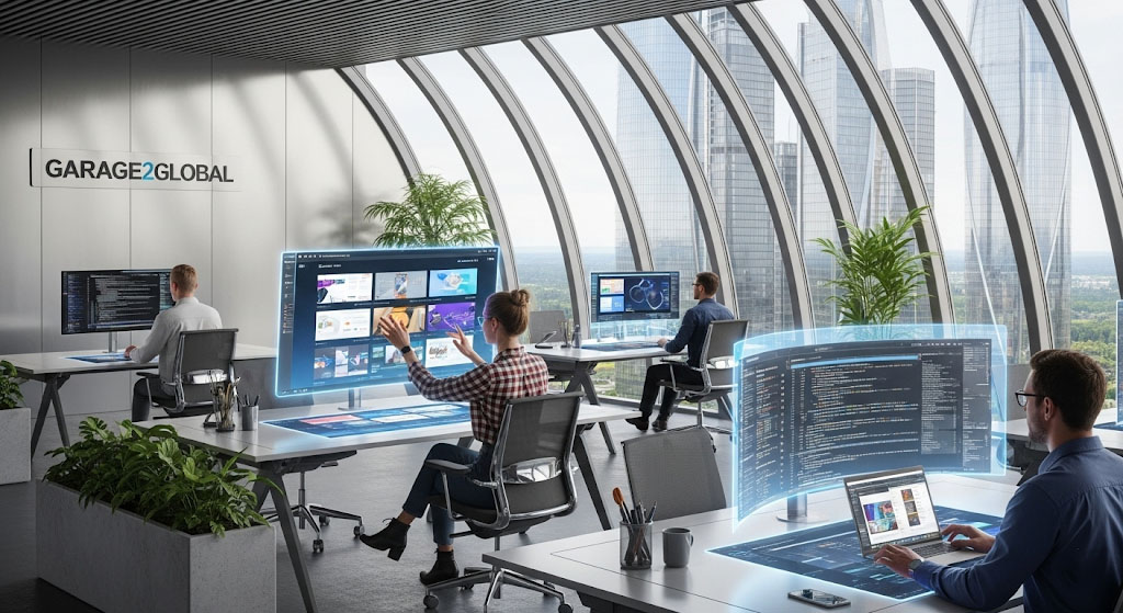 Professional Web Developers at Garage2Global