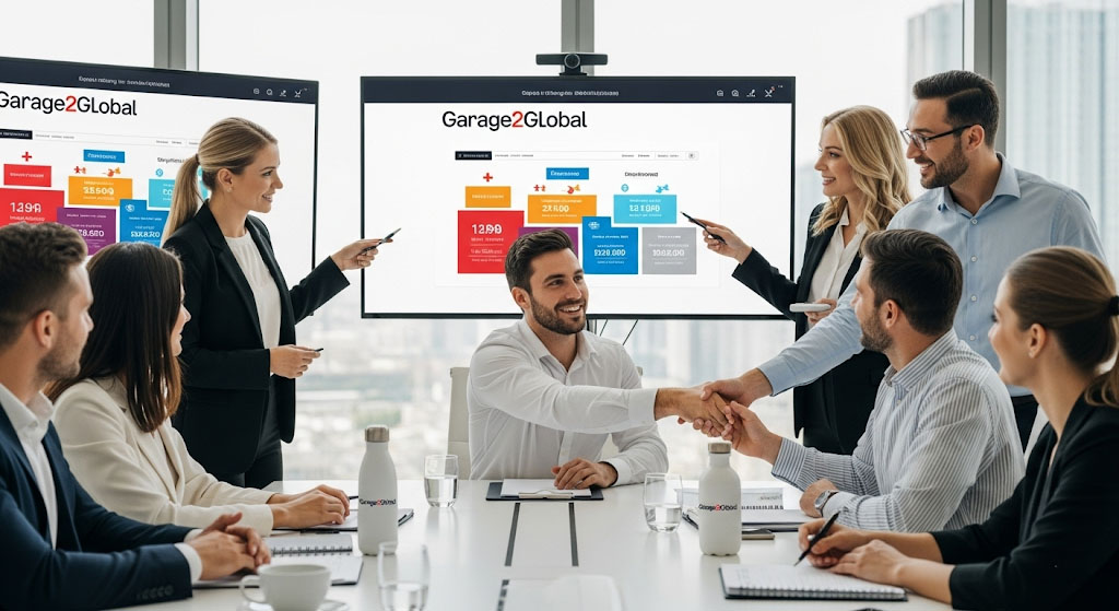Professional Web Developers at Garage2Global