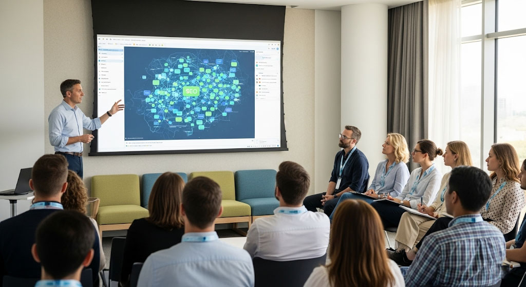 Topical Map Expert Ben Stace