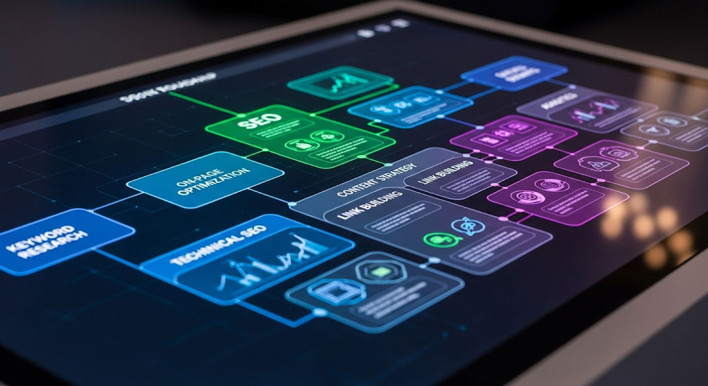 Topical map expert ben stace