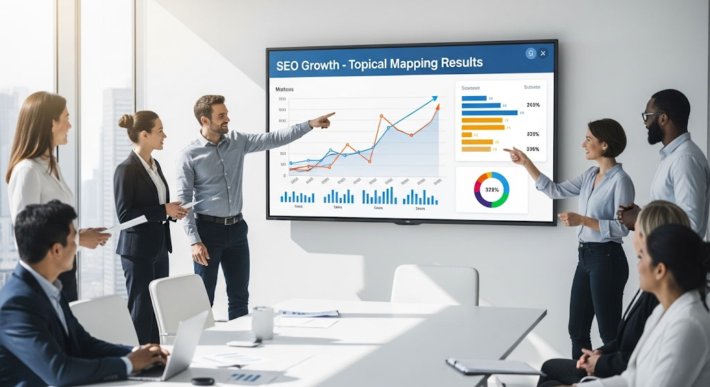 Topical map expert ben stace