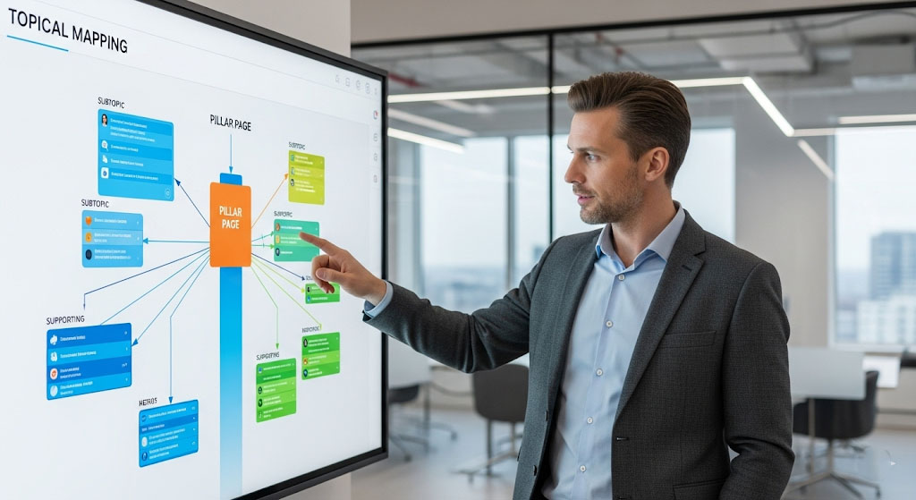 Topical map expert ben stace