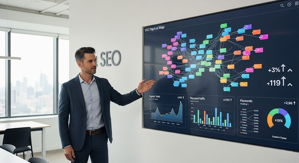 Topical Map Expert Ben Stace