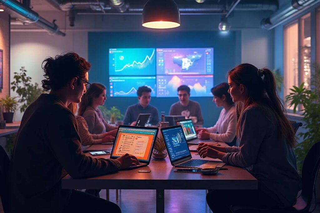 Digital marketing agency garage2global