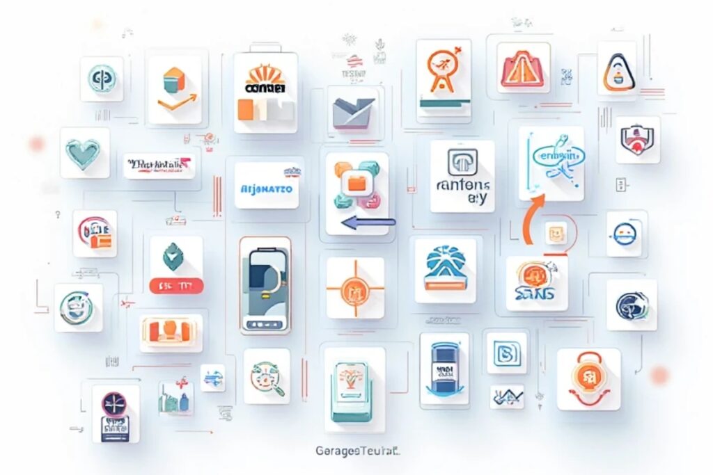 Custom mobile app design by garage2global