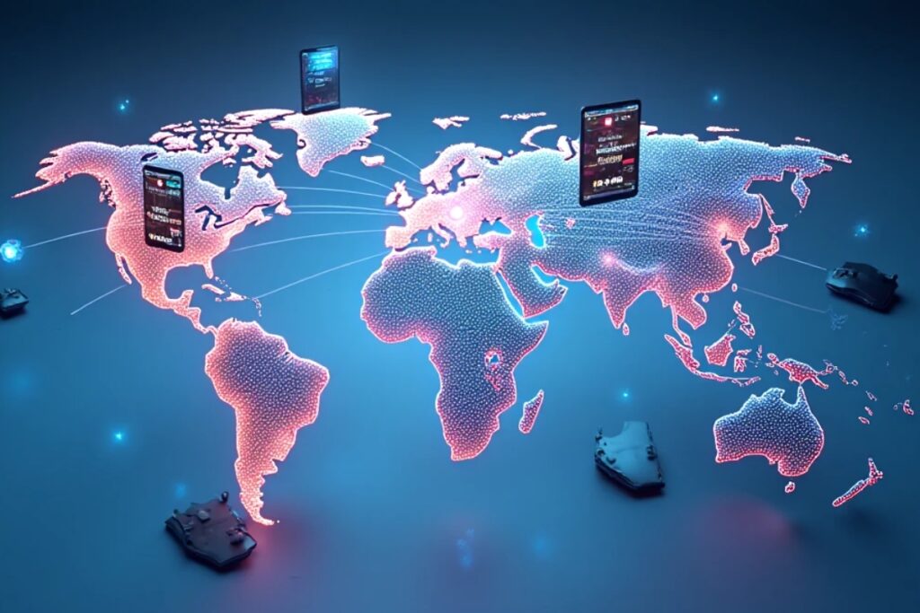 Cross-platform app development by garage 2 global
