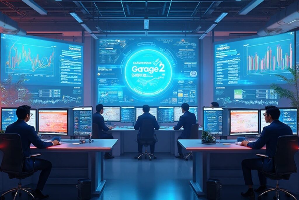 Cross-platform app development by garage 2 global
