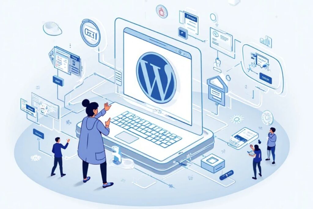 Custom wordpress development