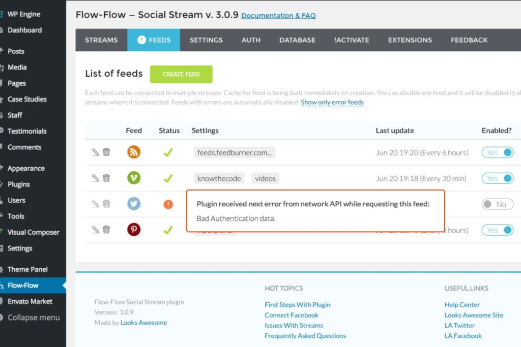 Wordpress migration