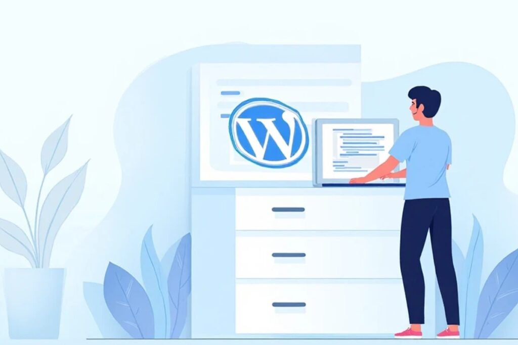 How to edit html in wordpress