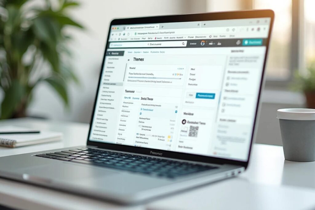 How to install wordpress theme