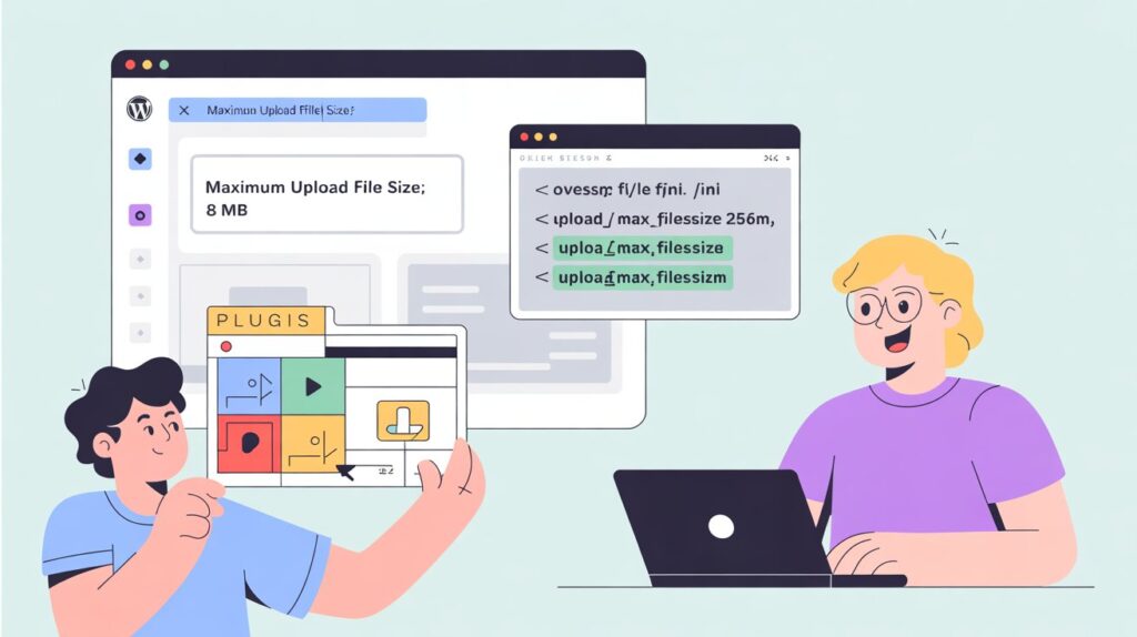 How to increase maximum upload file size in wordpress