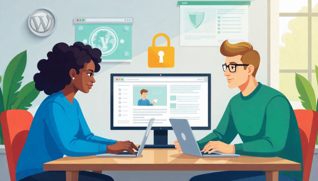 Wordpress user roles