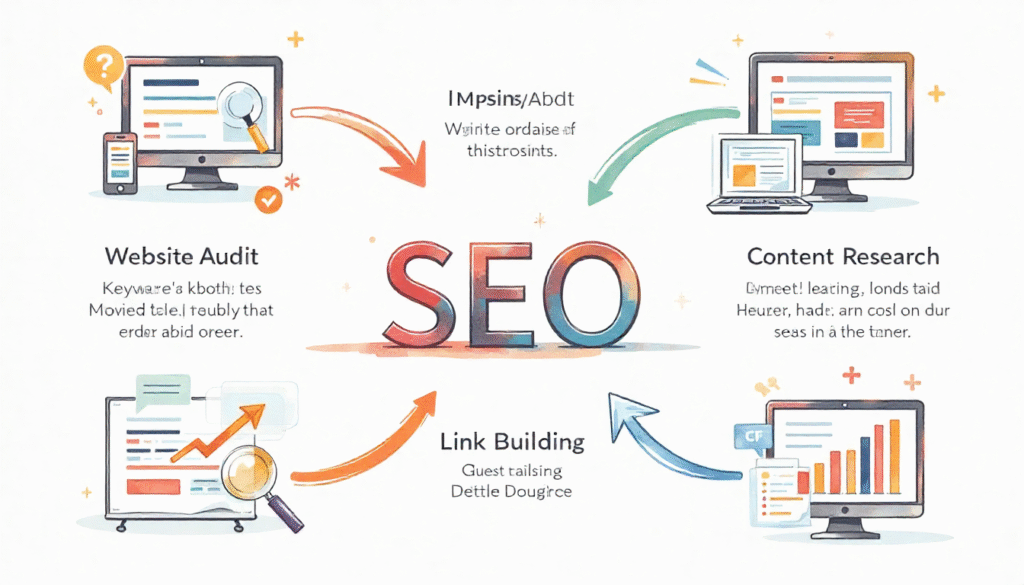 Search engine optimization by garage 2 global