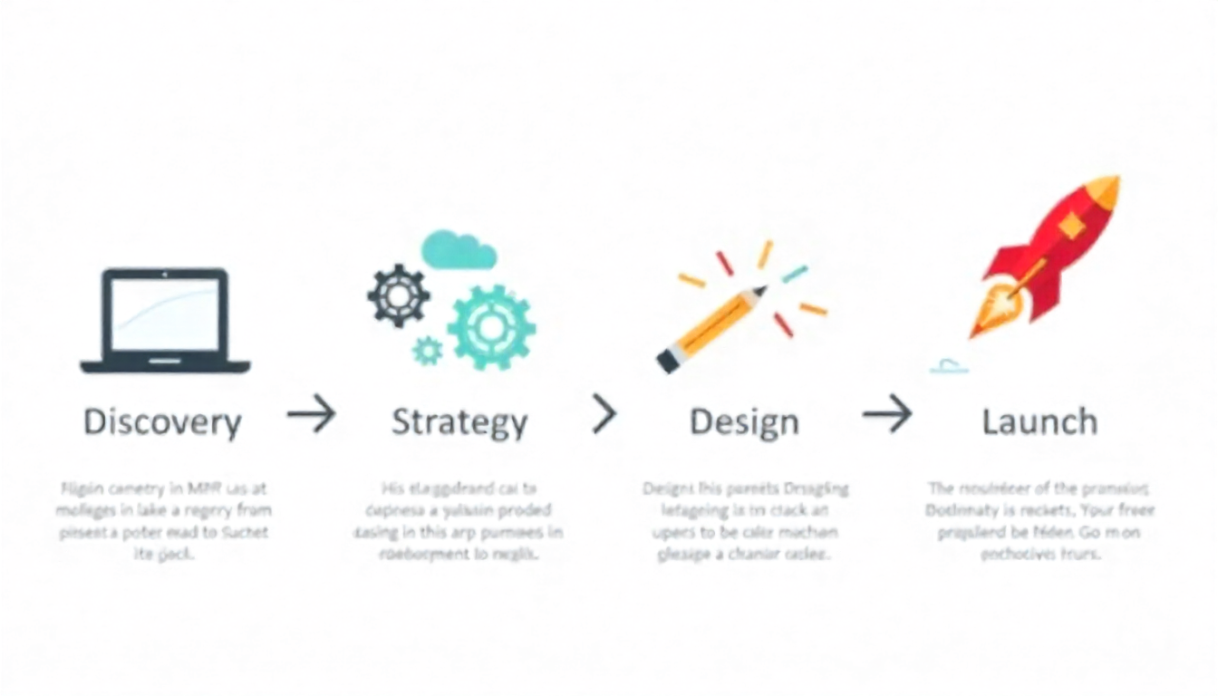 Custom website design by garage 2 global