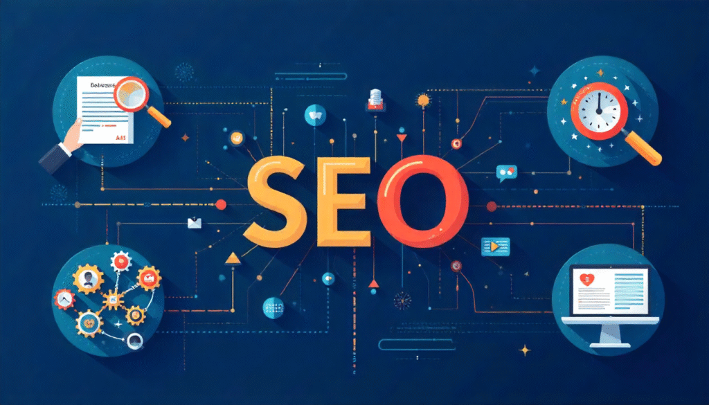Seo for business growth from garage 2 global