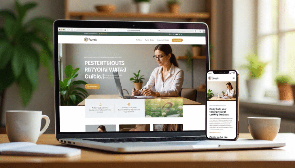 Custom website design by garage 2 global