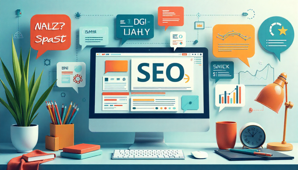 Ben stace semantic seo consultancy services