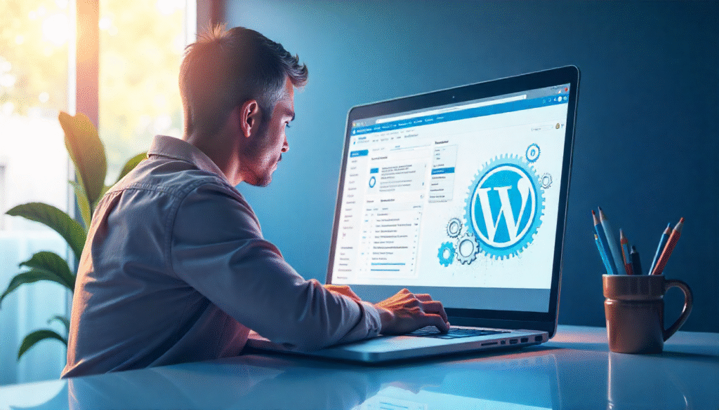 Wordpress maintenance 