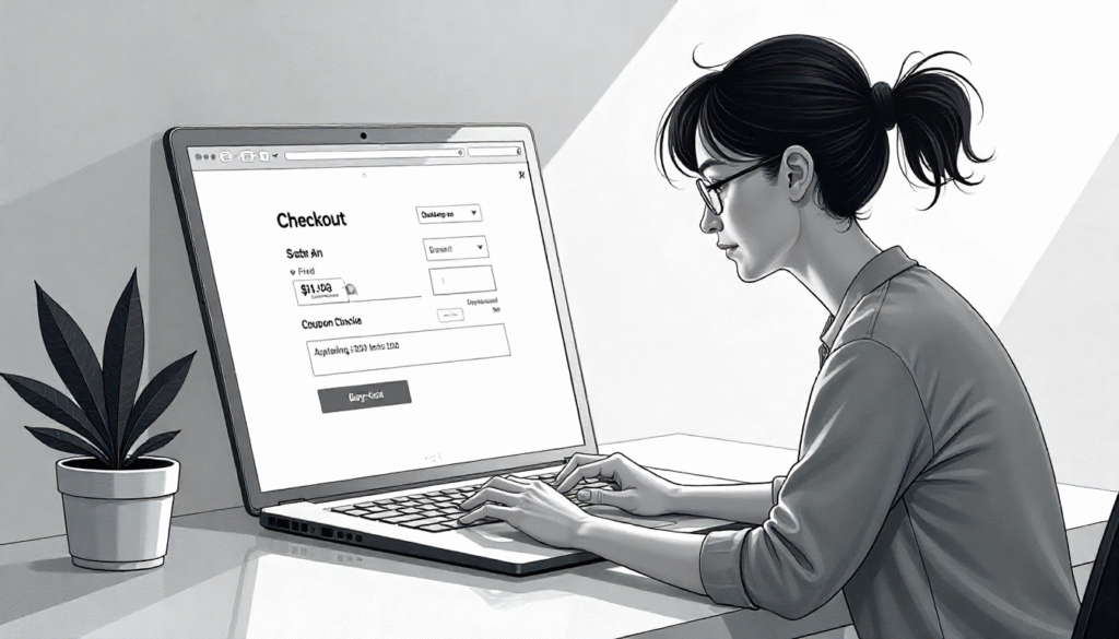 Wordpress coupon code