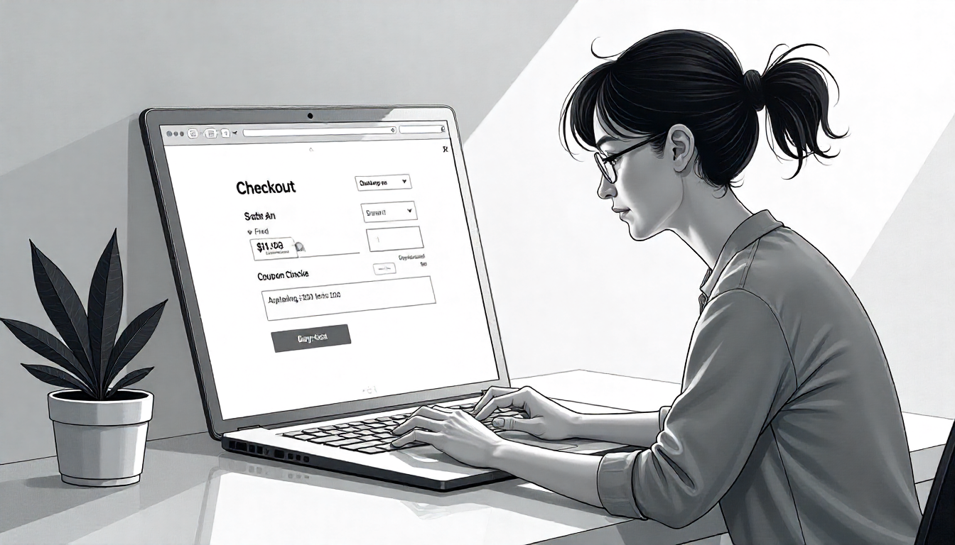 Wordpress coupon code