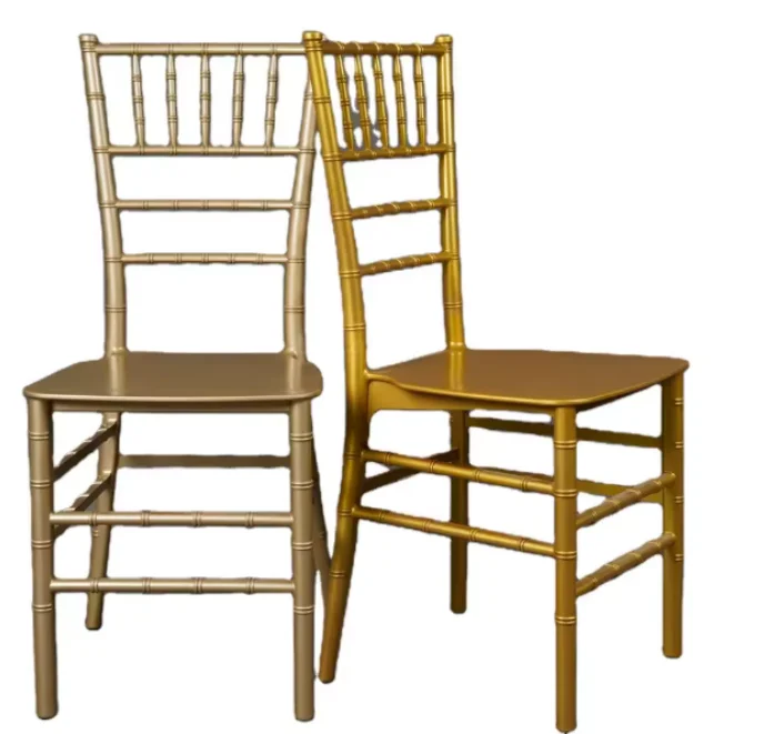 The Story of Style: The Origin of Chiavari Chairs