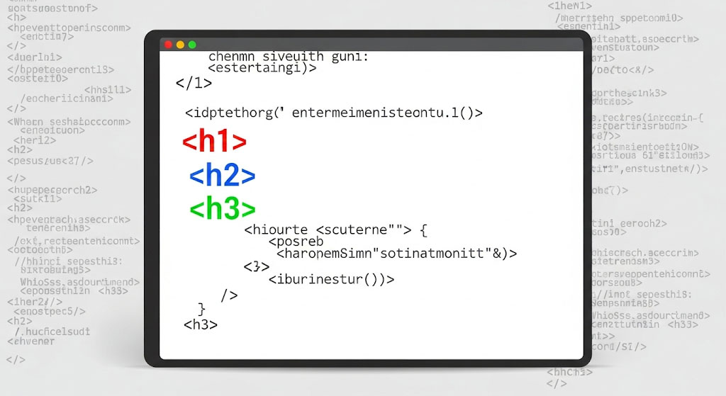 use h1 h2 h3 tags for seo
