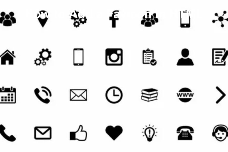 Easy Way how to Add a Favicon in HTML and WordPress Fast