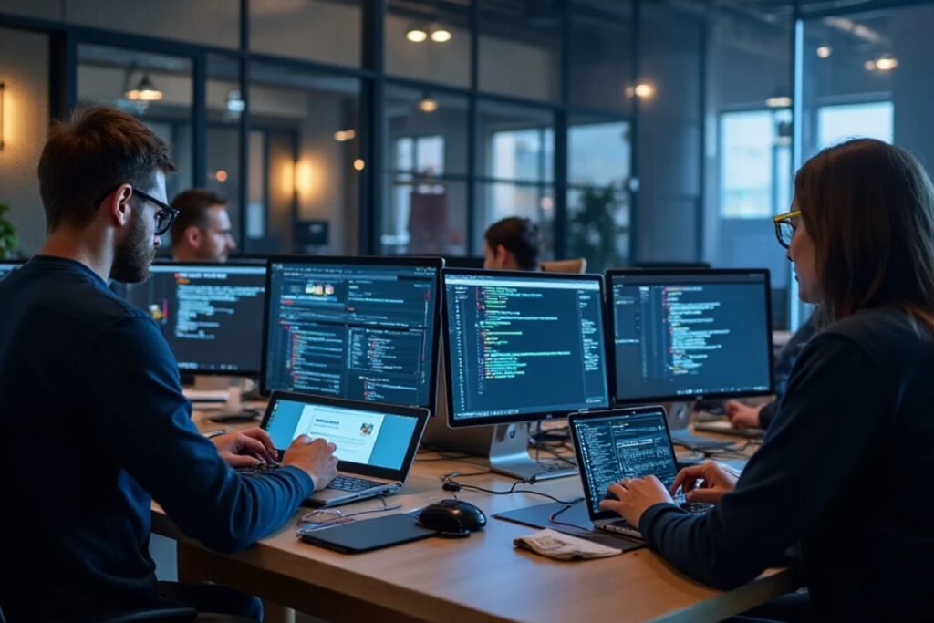 Mobile app developers at garage 2 global