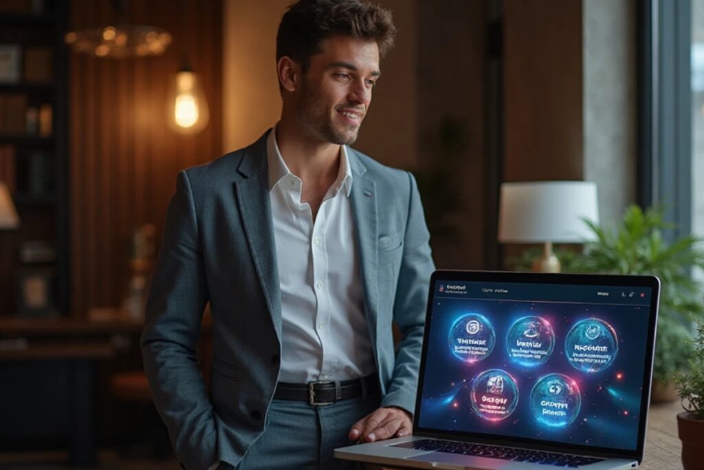 Build a business website with garage 2 global