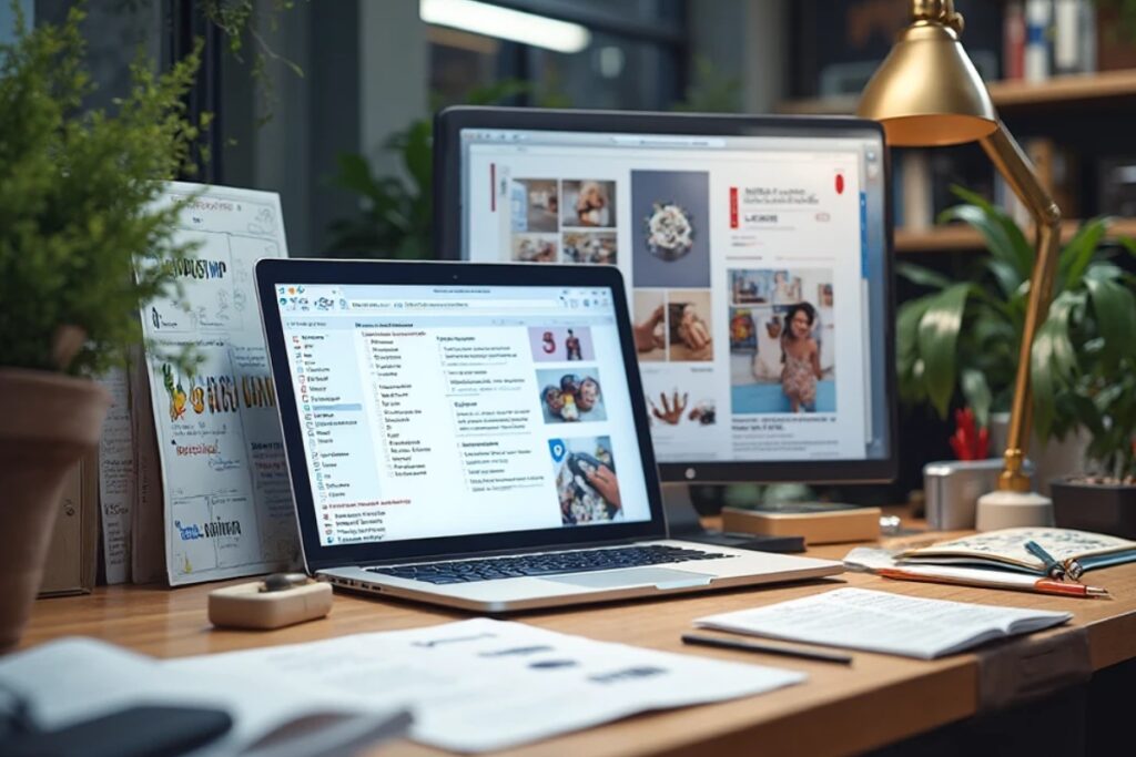 Build a business website with garage 2 global
